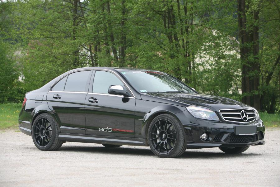  Mercedes-Benz C63 AMG by Edo Competition 2009 года  (фото 26 из 26)